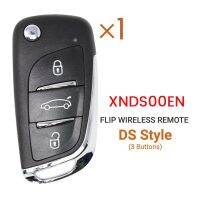 For Xhorse XNDS00EN Universal Wireless Remote Key 3 Button DS Style Fob for VVDI Key Accessory