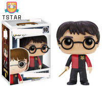 Tstar โมเดลภาพยนตร์ Funko POP,ตุ๊กตาขยับแขนขาได้แฮร์รี่พอตเตอร์ตุ๊กตามาตรฐานตกแต่งบ้าน/รถยนต์/ชั้นวางหนังสือ【cod】