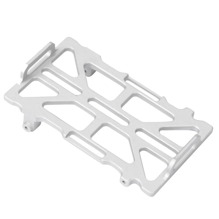 1-set-metal-battery-tray-holder-bracket-frame-for-axial-scx24-1-24-rc-crawler-car-upgrade-silver