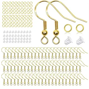 925 Sterling Silver Earring Hooks Hypoallergenic French Wire Hooks Fish Hook Earrings Jewelry Findings Parts DIY Making 40pcs