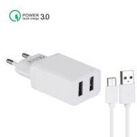 อะแดปเตอร์เครื่องชาร์จ Usb โทรศัพท์มือถือ Aliexpress พอร์ต Iphone คู่