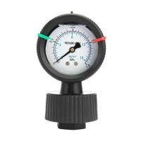 Original PP Diaphragm Pressure Gauge SKON Full Plastic Gauge LUDl Acid Alkali and Anticorrosion 10kg Factory Direct Sales