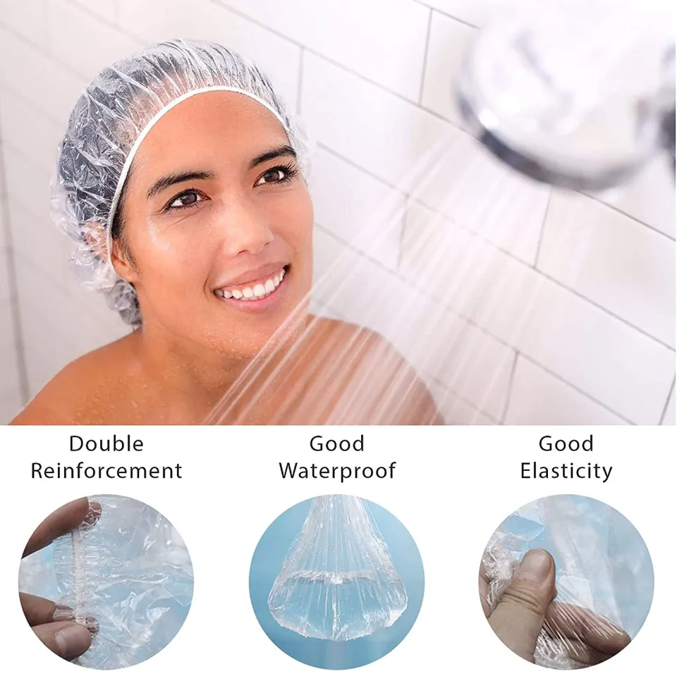 Tom & Gee Bath Shower Cap for Women Reusable Waterproof Shower Cap Adults  Women Girls Spa Hair Mask Pack of – 6 Multi Color - Price in India, Buy Tom  & Gee