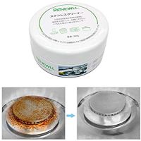 ครีมทำความสะอาดRenewll Rust polishing ครีมขัดหม้อดำ ครีมขจัดคราบอเนกประสงค์ เครื่องครัวสแตนเลส ครีมขจัดคราบ ครีมขัดสนิม 300g