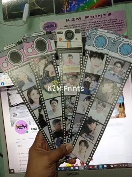 Film Photo Strip Magnet