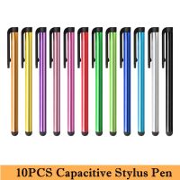 10Pcs 7.0 Capacitive Stylus Touch Screen Pen For iPad Pro iPhone Universal Tablet PC Soft Head Mobile Phone Stylus Touch Pens Stylus Pens