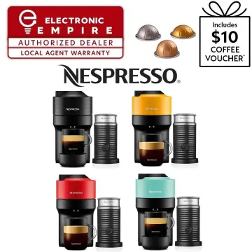 Nespresso Vertuo Next with Milk Frother, Coffee and Voucher