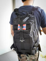 CAMP SWAT กระเป๋าเป้ทหาร 3P  แถมฟรี!! ธงชาติ กระเป๋าเดินป่า กระเป๋าสะพายหลังทหาร เป้3P เป้ทหาร