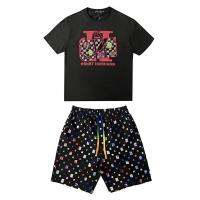 【hot seller】 2023 summer new trendy European mens high-end quality casual suits
