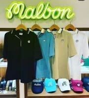 ได้☊■ แจ็คเก็ตหญิงเสื้อโปโลมีสไตล์ MALBON เกาหลี Guoyuan กอล์ฟใหม่จบระบายอากาศที่สะดวกสบาย