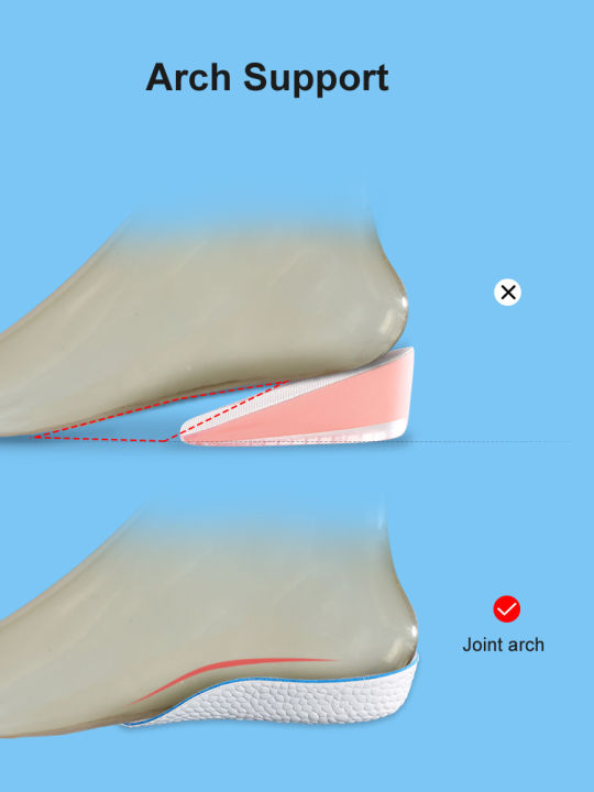 lady-sugar-แผ่นเสริมรองเท้าเพื่อเพิ่มความสูง-แผ่นยกรองเท้าแบบยืดหยุ่นน้ำหนักเบาขนาด1-5ซม-2-5ซม-สูง3-5ซม