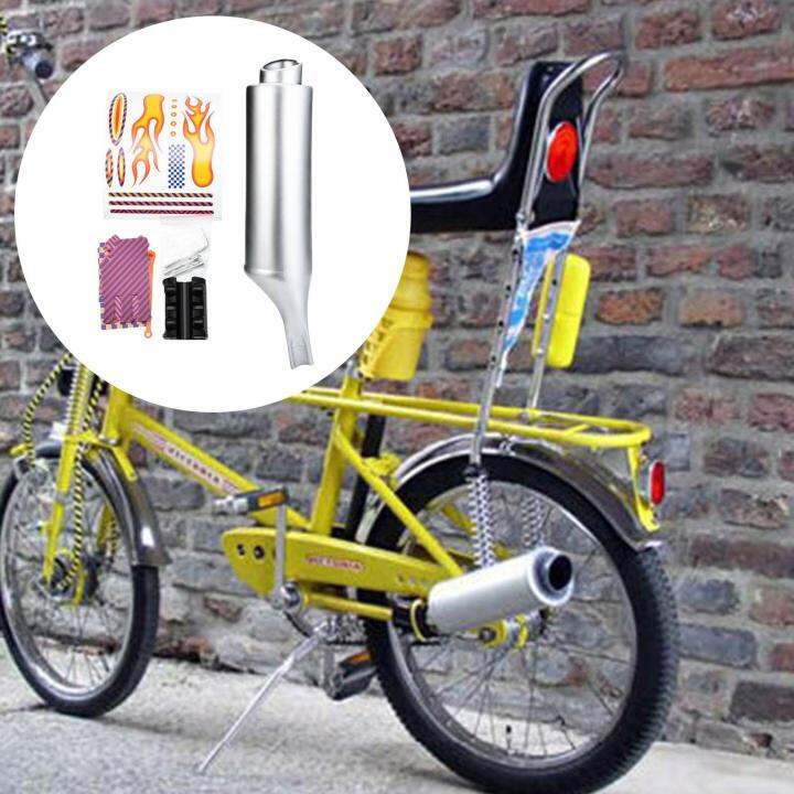 Bike Turbo Exhaust System Bicycle Spoke Sound Maker Lazada PH