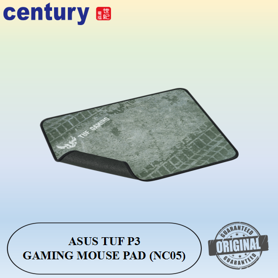 ASUS TUF P3 GAMING MOUSE PAD (NC05) Lazada