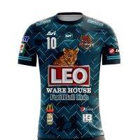 LEO WAREHOUSE FOOTBALL CLUB Jersey Size S-5XL Full Sublimation 3D Shirt Unisex Tshirt