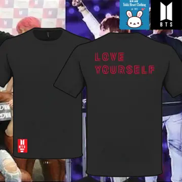 BTS Love Yourself Mandala Heart Shirt Love Yourself Shirt 