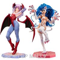 2023FTOP MALL9 26Cm Darkstalkers Bishoujo Felicia/ilith ฟิกเกอร์การ์ตูนเด็กสาวแวมไพร์เซ็กซี่ Morrigan Aensland