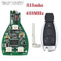 △❆◘ 1Pcs Smart Remote Car Key For Mercedes Benz Year 2000 Supports Original NEC and BGA 315MHz Or 433.92MHz 2 3 4 Buttons