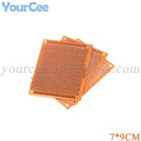 5pcs 7*9 7x9CM Single Side Prototype PCB Universal Board Experimental Bakelite Copper Plate Circuirt Board 70*90 70x90mm