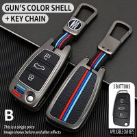 【cw】 Zinc Alloy Car Key Cases 3 Buttons Flip Remote Control Protector Cover For Chery Arrizo 7 E3 E5 A3 A5 Tiggo 3 5 Fulwin 2 Eastar