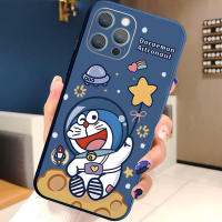 เคสโทรศัพท์การ์ตูนอนิเมะโดราเอมอนสำหรับ Realme,เคสกล้องป้องกันเลนส์ภาพยนต์โดราเอมอนน่ารักสำหรับ Realme C21Y C25Y C25S C15 C12 C11 Realme 8 Pro 7 X7 Pro 5i 6i