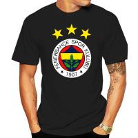 Annlin Mens Fenerbahce Logo T Shirts Cotton Tshirt Men Tshirt Gildan