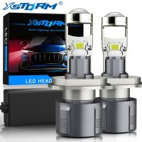 XSTORM H4 H7 Led Projector Lens H8 H11 9005 HB3 9006 HB4 9012 Hir2 Car Headlight Bulbs Canbus 100W 30000LM Powerful Mini Lamp