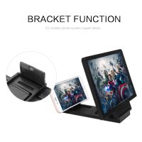 Screen Amplifier Mobile Phone 3D Screen Video Magnifier For Cell Phone Smartphone Enlarged Screen Mini Mobile Phone Holder Stand