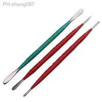 3 Pcs Double Heads Steel Pottery Clay Sculpture Tools Detail Pick Stylus Practical Perfect