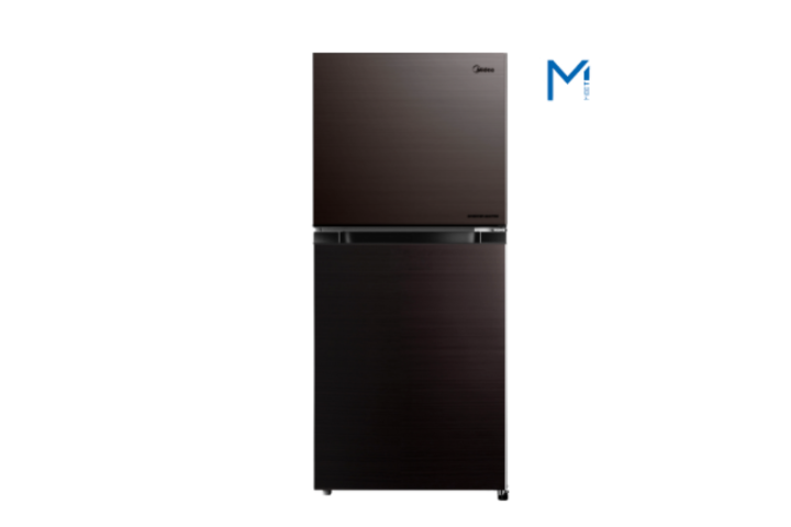 MIDEA 200L INVERTER QUATTRO 2 DOOR REFRIGERATOR MODEL: MDRT268MTB28-MY ...