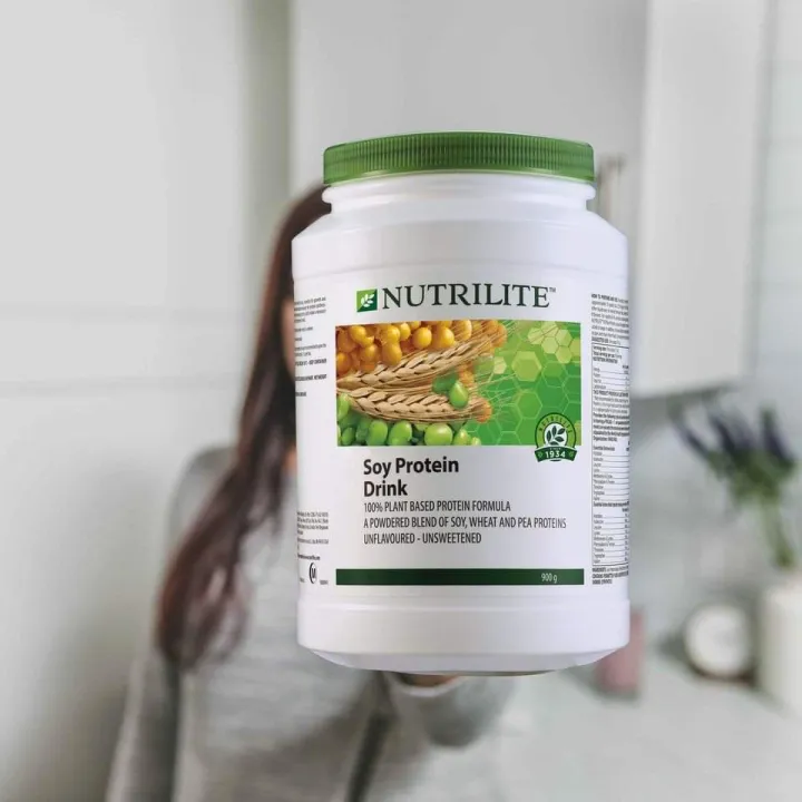 Amway NUTRILITE Soy Protein Drink Powder Healthy Supplements (900g