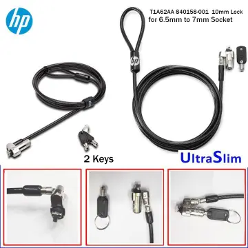  Kensington Cable Lock for HP Laptops, Lenovo, Asus