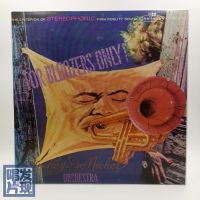 Cool Jazz Rey DeMichel - For Bloozers Only! Black glue LP Europe 1985