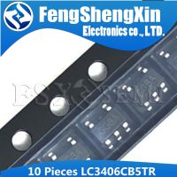 10PCS LC3406CB5TR SOT23-5 LC3406 GG SOT23 Synchronous step-down converter IC WATTY Electronics