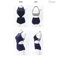 Xiuer New Korean tight-fitting y swimsuit, swimsuit, high waist y hollow bikini#X27