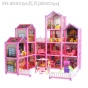 4DtiCtys ldren play toys simulation assemblg barbie prcess castle villa thumbnail