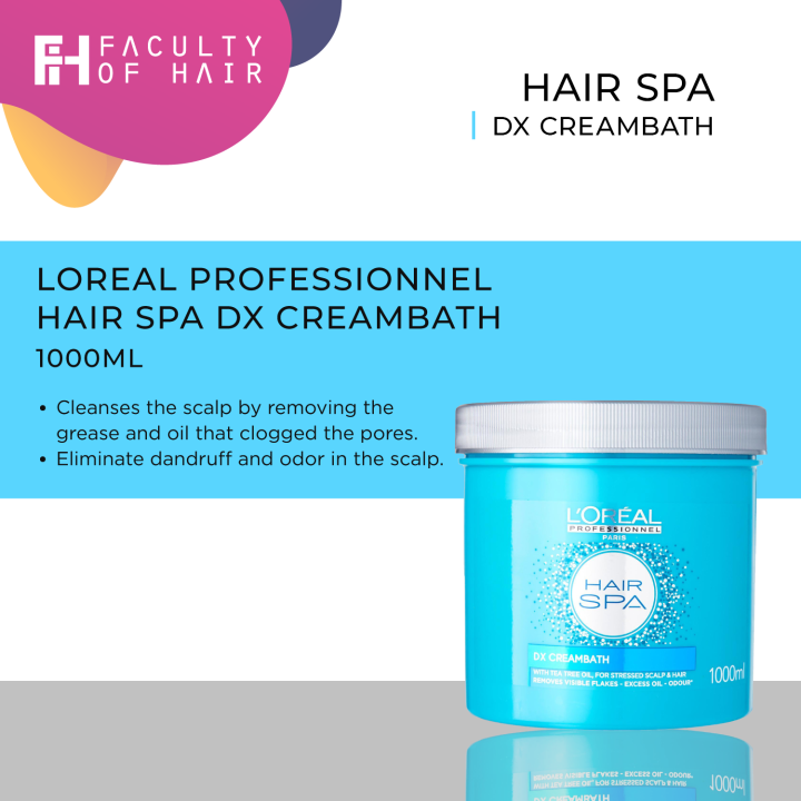 Loreal Hair Spa DX Detoxifying Creambath 1000ml | Lazada Loreal Hair Spa DX Detoxifying Creambath 1000ml | Lazada