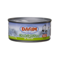 Tuna In Water Dagim 142 gr - ดากิม ทูน่ากระป๋องในน้ำ บรรจุ 142 กรัม