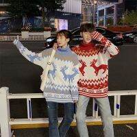 Sweatersหลวมหดเสื้อเสื้อยืดที่เดินทางมาพักผ่อน  เสื้อกันหนาวผู้ชายเสื้อโค้ทอินเทรนด์สไตล์เกาหลี