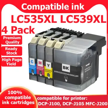 Empty Refill Ink Cartridge No Chip for Brother LC421 LC462 LC492 LC432  LC411 LC401 MFC-J1010DW J1050DW J1140DW