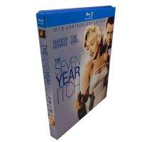 เจ็ดปี Itch BD HD ซ่อมเวอร์ชั่นเต็มของ Marilyn มอนโรคลาสสิกโรแมนติกตลกฟิล์มแผ่นบลูเรย์