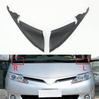 รถด้านหน้า Fender กระจก Wiper ด้านข้าง Extension Trim สำหรับ Toyota Estima Previa ACR50 ACR55 2006-2019