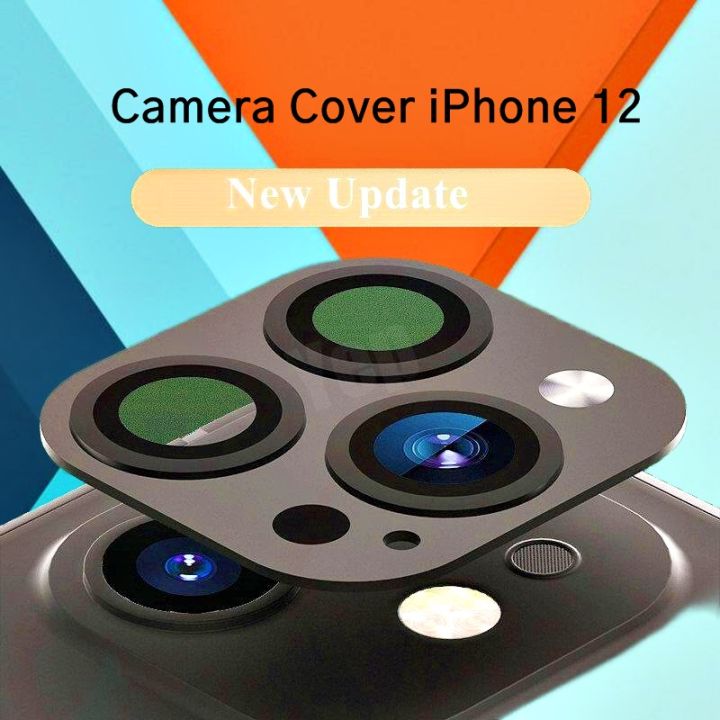 Fake Camera Lens Protector Modified Sticker Seconds Change Fr iPhone12 to  12 Pro
