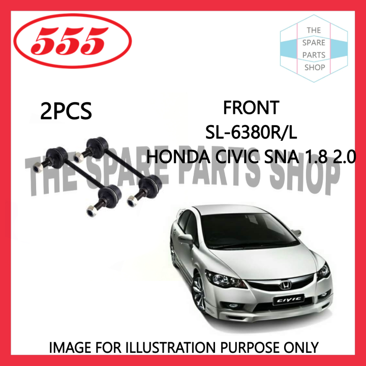 HONDA CIVIC SNA 1.8 2.0 FRONT ABSORBER LINK / STABILIZER LINK RH & LH ...