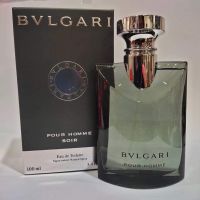 【ของแท้?% 】? Bvlgari Pour Homme Soir for Man EDT 100 ml. * กล่องขาย*