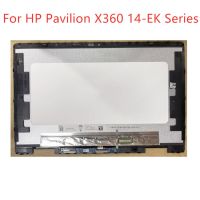 สำหรับ HP Pavillion X360ชุด14-EK 14-Ek0013dx 14.0นิ้วจอแอลซีดีประกอบหน้าจอสัมผัสจอแสดงผลแล็ปท็อปคอมพิวเตอร์1920X1080 30พิน60เฮิร์ต