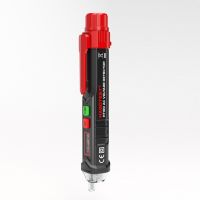 【jw】✳ Voltage tester pen indicator Voltmeter Non-contact ac ammeter detector Alarm