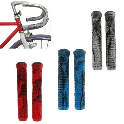 Hot Selling Stunt Scooter Grips BMX Grips Mountain Bike Soft Bicycle Handlebar Cover Handle Grips Bar End Anti Slip Bicycle Grip