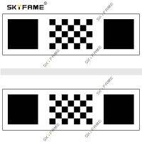 SKYFAME Car 360 Panoramic Navigation Calibration Cloth Andoird Radio Panoramic Reversing Image Debugging Cloth