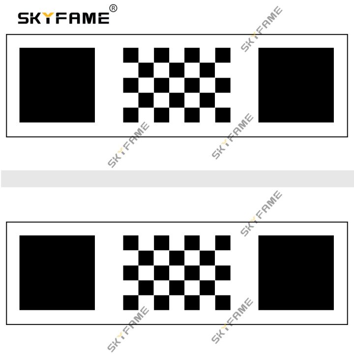 skyfame-car-360-panoramic-navigation-calibration-cloth-andoird-radio-panoramic-reversing-image-debugging-cloth