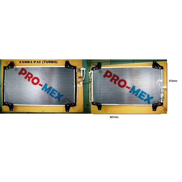 Proton Exora 2012 Patco System Air Cond Condenser Lazada